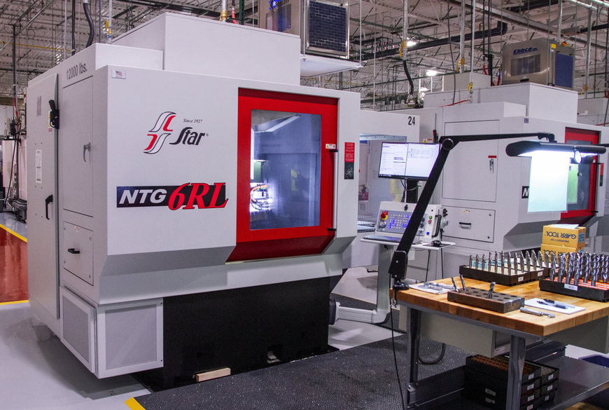 CNC machine tool company and carbide cutting tool manufacturer collaborate to create next-generation production automation 